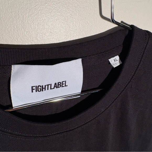 NWOT Fight Label Logo Tee - Picture 5 of 7